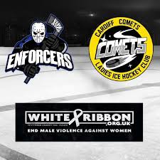 Image result for Cardiff Comets Ladies Ice Hockey