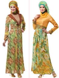 10 Model Baju Gamis Muslim Pesta Terbaru