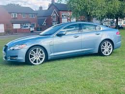 Image result for Frost Blue 2010 Jaguar
