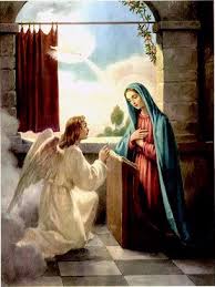 O anjo disse-lhe: Não temas, Maria, pois encontraste graça diante de Deus. Eis que conceberás e darás à luz um filho, e lhe porás o nome de Jesus. Ele será grande e chamar-se-á Filho do Altíssimo, e o Senhor Deus lhe dará o trono de seu pai Davi; e reinará eternamente na casa de Jacó, e o seu reino não terá fim. (Lc 1, 30-33)