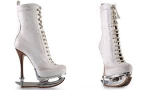 Sepatu High Heels Khusus Untuk Main Ski | Kabar, Berita, Artikel ...