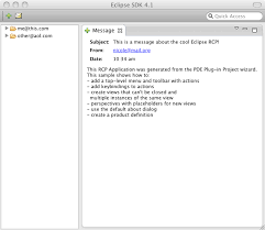 Image result for Eclipse RCP