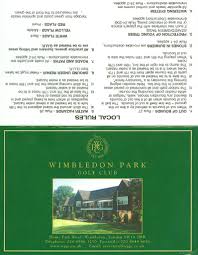 Image result for Wimbledon Common Golf Club
