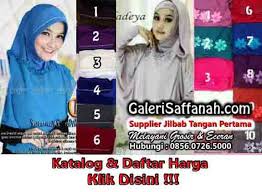 Supplier Jilbab Surabaya | Grosir Hijab Murah Sidoarjo | Supplier ...