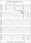 Simple Guitar Tabs