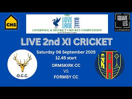Image result for Ormskirk Cricket Club