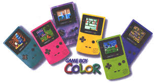 Resultado de imagen para game boy color