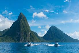 Image result for pitons lucia