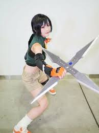 「ユフィ・キサラギ FINAL FANTASY 7」の画像検索結果