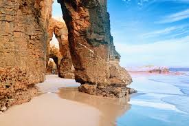 Image result for playa catedrales