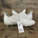 Adidas ADIZERO 12.0 Football Cleats Triple White GX5413 Men's Size ...