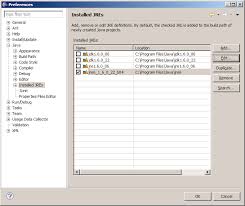 Image result for eclipse preference dialog