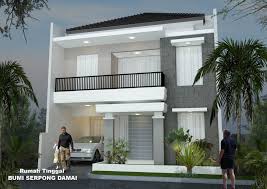 Desain Rumah Mewah Minimalis Modern 2 Lantai Images | rumah minimalis