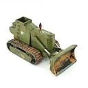 1/72 WWII Armoured bulldozer (Caterpillar D7) | Armorama™