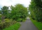 NO9094 : View south along the - via Daymix