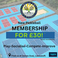 Image result for PICKLEBALL GORLESTON