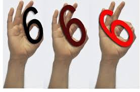 Image result for 666 hand sign