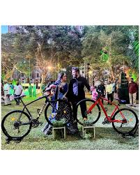 Image result for bicycle wedding