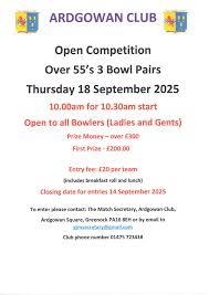 Image result for Ardgowan Bowling Club