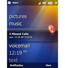Image result for windows mobile 6.0 today screen