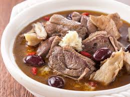 Image result for 姜母鸭