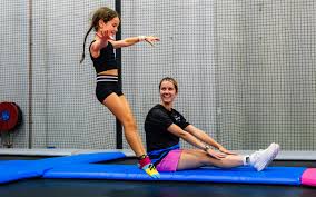 Image result for Bounce Gymnastics & Trampoline Club