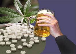 Substance abuse reportedly rose among teens in the past year, according to 