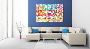 Artistic Modern Art Design with Colorful Hues and Enchanting ...
