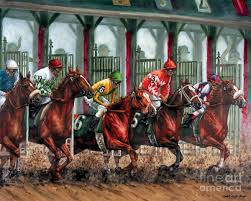 Image result for Art Prints of Horses and Jockeys from 1700's to 1900's