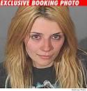 Mischa Barton was arrested