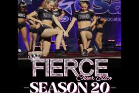 Image result for Fierce Athletics Cheerleaders