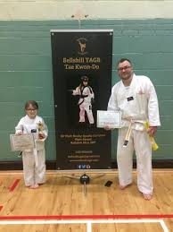Image result for Bellshill Tae Kwon-Do