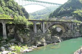 Image result for 第二五ヶ瀬川橋梁