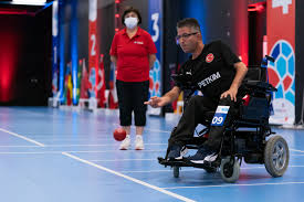 Image result for North Wales Boccia