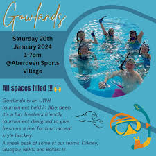 Image result for Aberdeen University Octopush Club