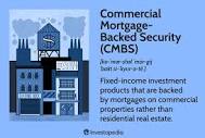What Is a Commercial Mortgage-Backed Security (CMBS)?