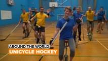 Image result for Southampton Unicycle Hockey