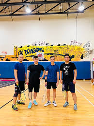 Image result for Dragons Junior Badminton Club