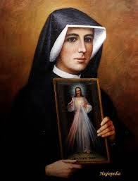 Image result for Santa https://it.wikipedia.org/wiki/Maria Faustina Kowalska
