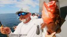 Fishing the "Jubilee Deep Sea Fishing Charter" Panama City Beach ...