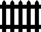 Fencing coloring page