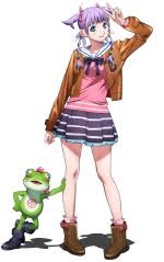 「穂樽夏菜 ウィザード・バリスターズ〜弁魔士セシル」の画像検索結果