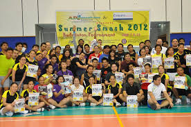 Image result for Saturday Smashers Junior Badminton Club