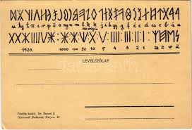 Image result for rovásírás