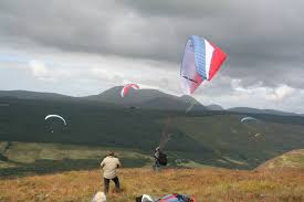 Image result for Scottish Mountain Paragliding Club