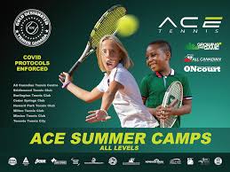 Image result for Ace Tennis Camps