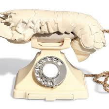 Image result for dali lobster telephone