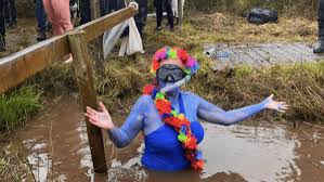 Image result for World Champion Bog Snorkelling Triathlete