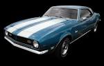 Chevy CAMARO - American Metal Racing Modern Muscle Cars: 1st Gen ...