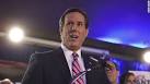 Iowa runner-up Rick Santorum